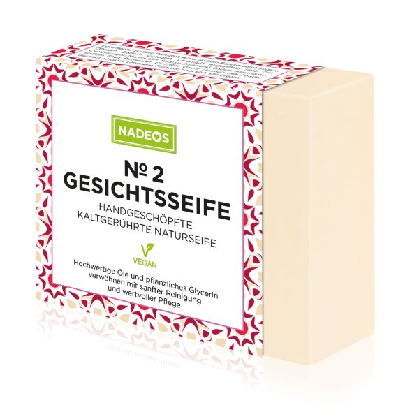 Nadeos Naturseife Nr. 2 Gesichtsseife