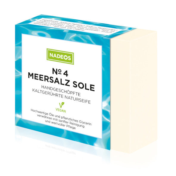 Nadeos Meersalz Sole Seife
