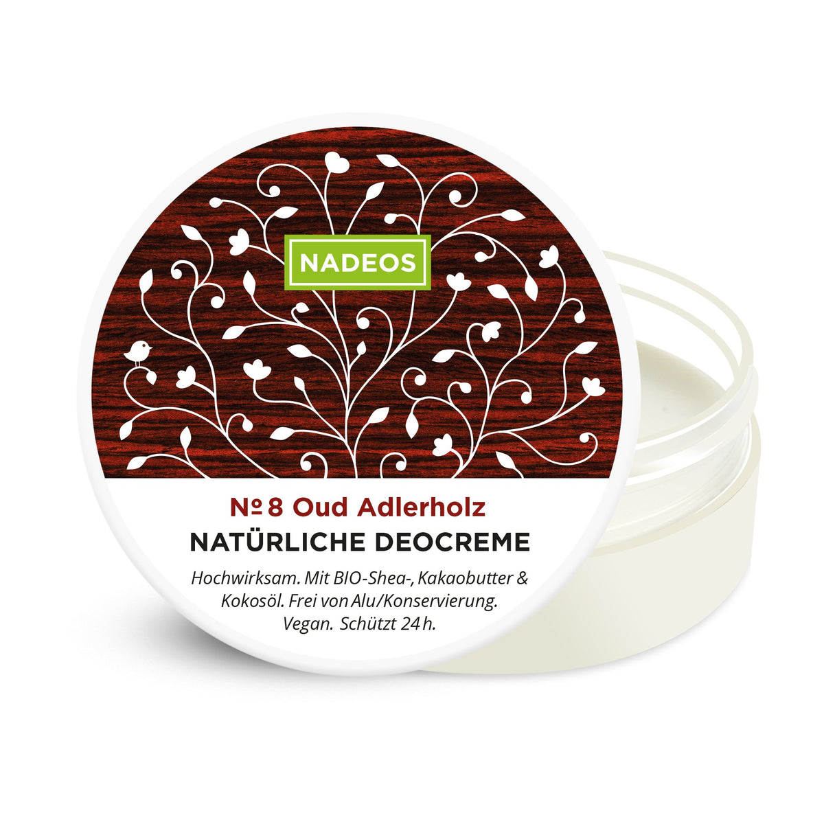 NADEOS Deocreme Nr.8 Oud Adlerholz