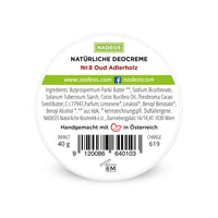 NADEOS Deocreme Nr.8 Oud Adlerholz