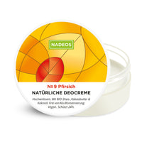 NADEOS Deocreme Nr.9 Pfirsich