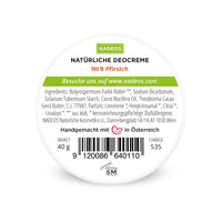 NADEOS Deocreme Nr.9 Pfirsich