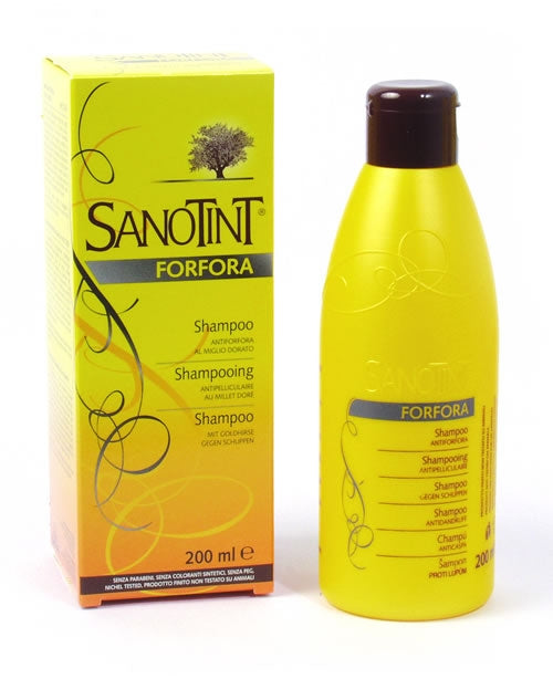 Sanotint SHAMPOO gegen SCHUPPEN