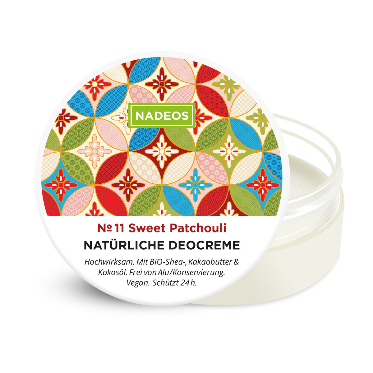 NADEOS Deocreme Nr.11 Sweet Patchouli