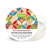 NADEOS Deocreme Nr.11 Sweet Patchouli