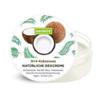NADEOS Deocreme Nr.4 Kokosnuss