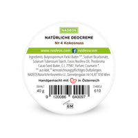 NADEOS Deocreme Nr.4 Kokosnuss