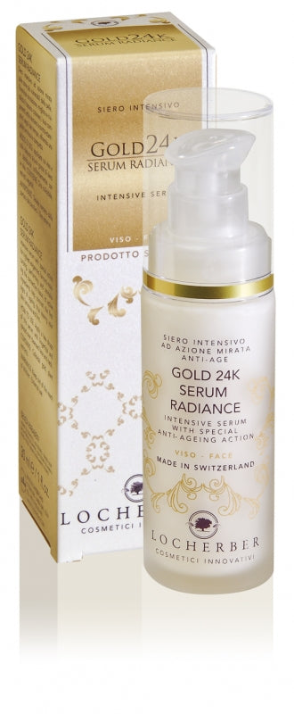 Locherber GOLD 24 K Serum Radiance