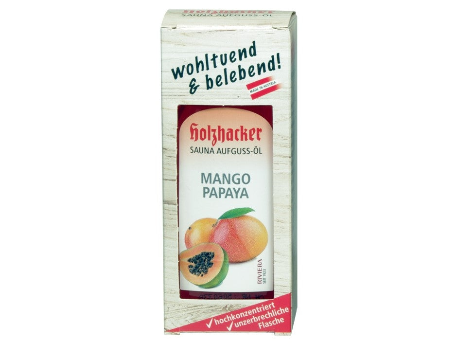 MANGO-PAPAYA Sauna Aufguss-Öl