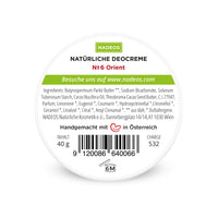 NADEOS Deocreme Nr.6 Orient