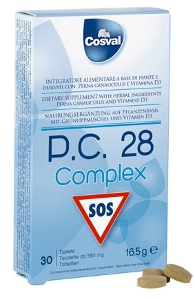 Cosval P.C 28 Complex - Entzündungshemmend und Schmerzlindernd