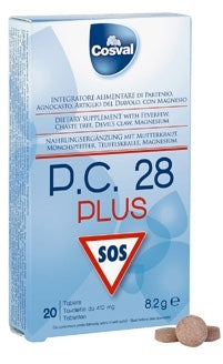 Cosval P.C. 28 Plus 20 Tabletten