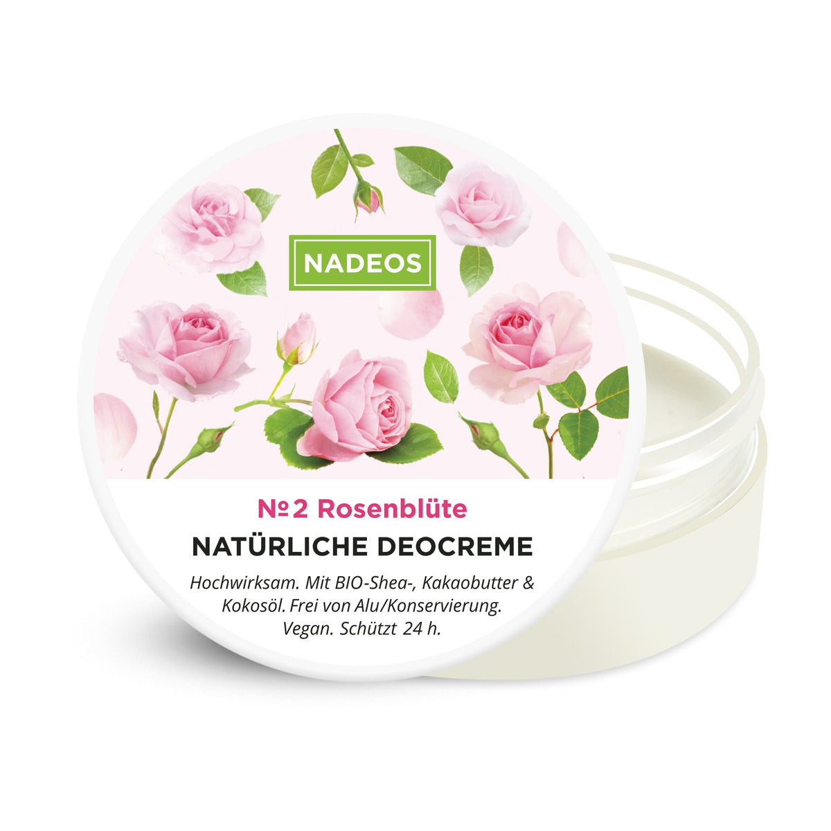 NADEOS Deocreme Nr.2 Rosenblüte