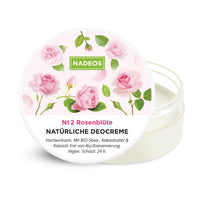 NADEOS Deocreme Nr.2 Rosenblüte