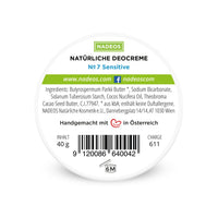 NADEOS Deocreme Nr.7 Sensitive
