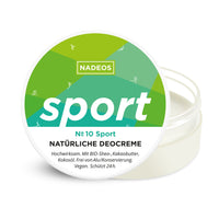 NADEOS Deocreme Nr.10 Sport