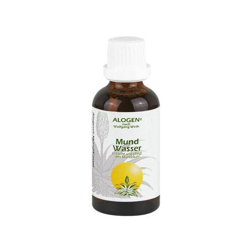 Alogen Mundwasser