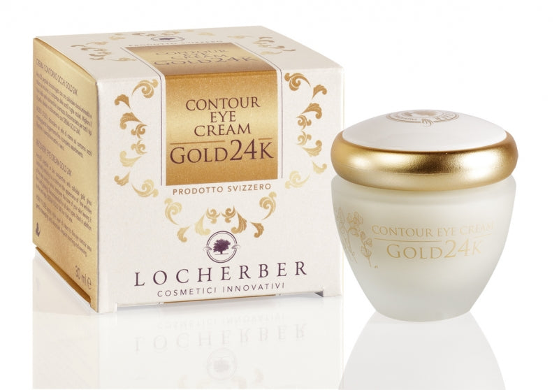 Locherber Gold 24K Augenkonturencreme