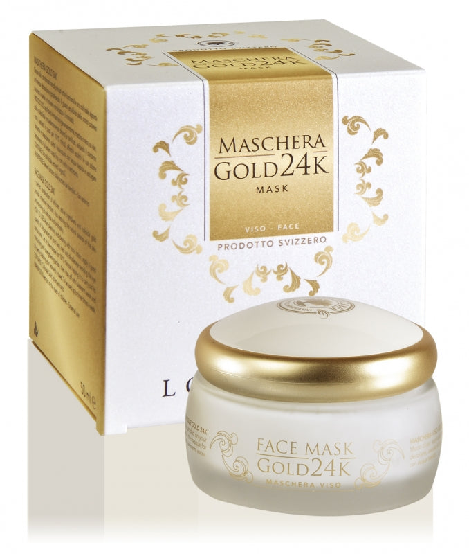 Locherber GOLD 24 K Maske