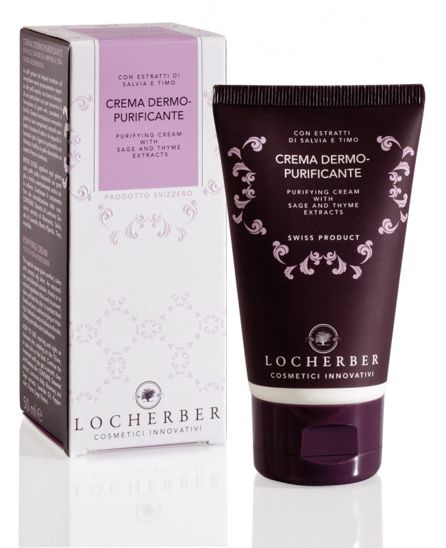 Locherber HAUTREINIGUNGSCREME (Crema Dermo-Purificante)